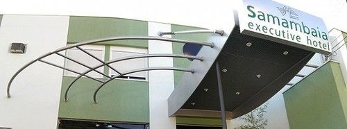 Samambaia Executive Hotel Таубате Экстерьер фото